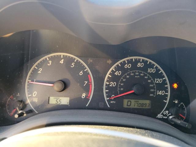 Photo 9 from auction – 2009 TOYOTA COROLLA BA with VIN JTDBL40E99J031726