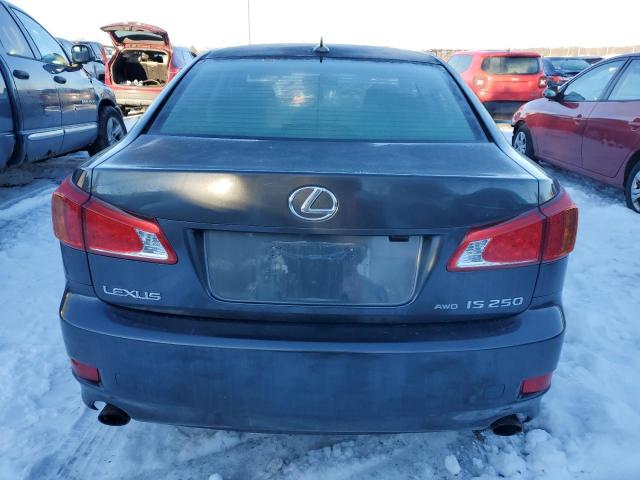 Photo 6 from auction – 2009 LEXUS IS 250 with VIN JTHCK262095032375