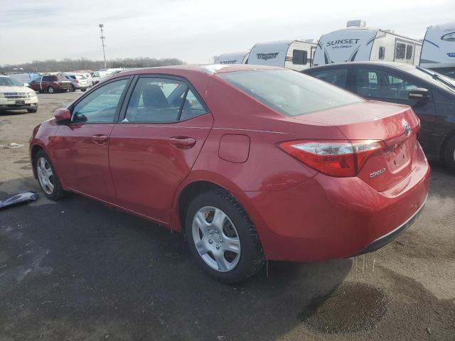 Photo 2 from auction – 2014 TOYOTA COROLLA L with VIN 2T1BURHE0EC228286