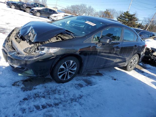 HONDA CIVIC EX 2013 with VIN 19XFB2F85DE235651 - Photo from auction