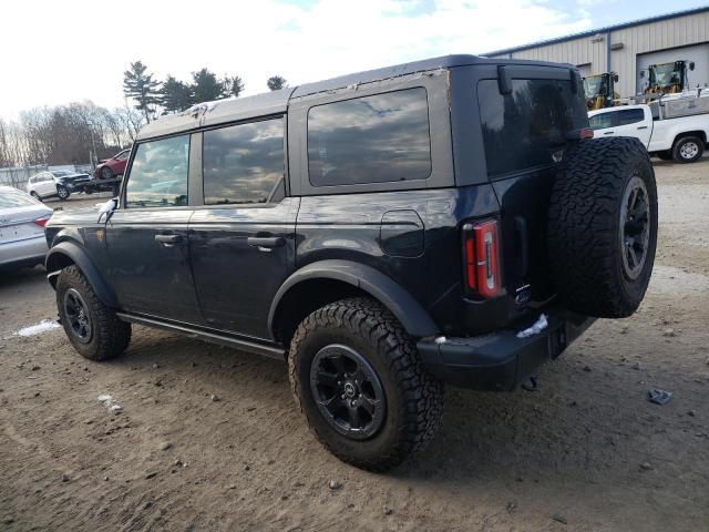 Photo 2 from auction – 2022 FORD BRONCO BAS with VIN 1FMEE5DPXNLB73621