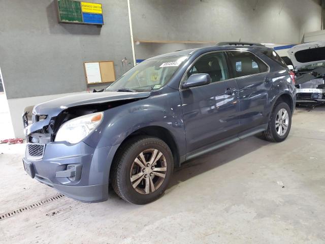 CHEVROLET EQUINOX LT 2013 with VIN 2GNALDEK3D6407330 - Photo from auction
