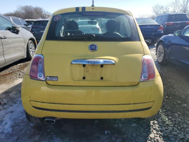 Photo 6 from auction – 2012 FIAT 500 POP with VIN 3C3CFFAR3CT145038
