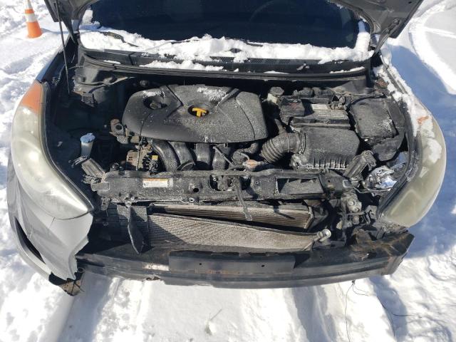 Photo 11 from auction – 2011 HYUNDAI ELANTRA GL with VIN 5NPDH4AEXBH058036