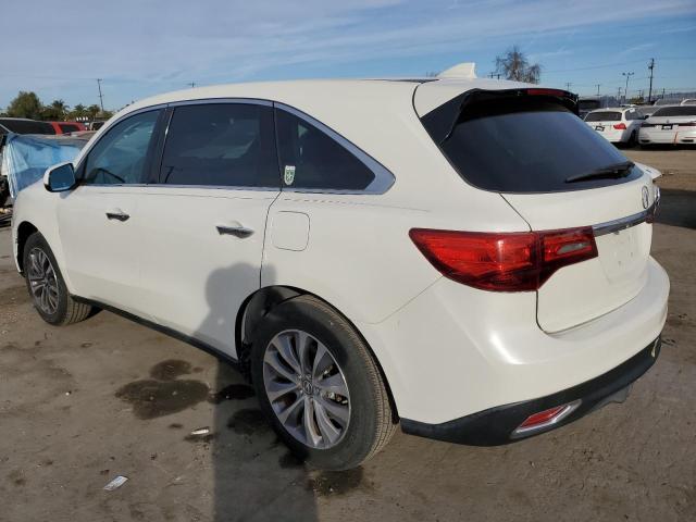 صورة رقم 2 من المزاد - 2016 ACURA MDX TECHNO مع VIN 5FRYD3H41GB021210