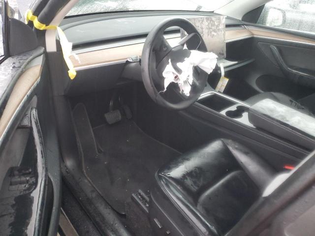 Photo 8 from auction – 2024 TESLA MODEL Y with VIN 7SAYGDED3RF162885