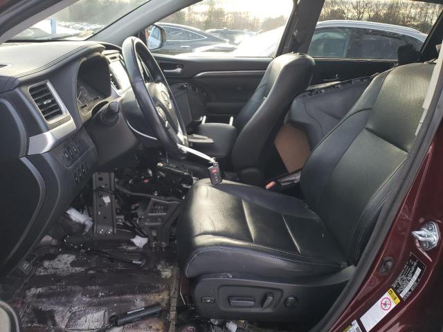 Photo 7 from auction – 2017 TOYOTA HIGHLANDER with VIN 5TDDZRFH2HS374367