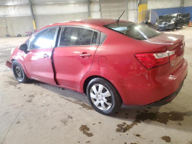 Photo 2 from auction – 2014 KIA RIO LX with VIN KNADM4A35E6352059