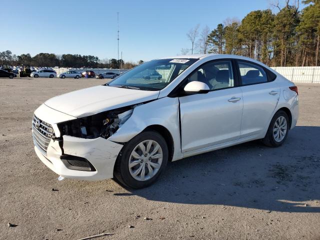 Photo 1 from auction – 2021 HYUNDAI ACCENT SE with VIN 3KPC24A65ME128541