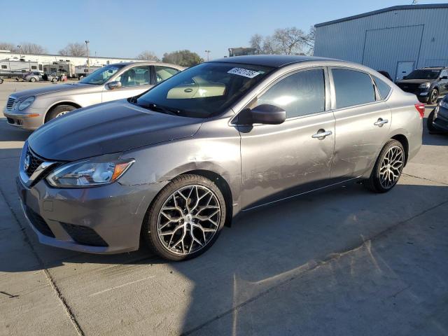 Photo 1 from auction – 2017 NISSAN SENTRA S with VIN 3N1AB7AP3HY238402
