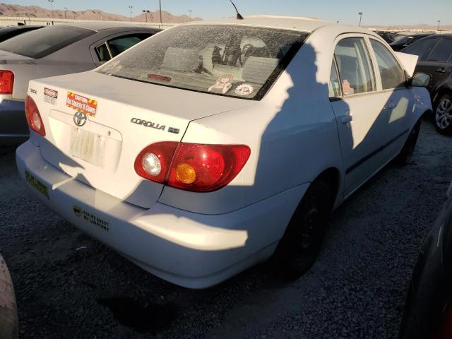 Photo 3 from auction – 2004 TOYOTA COROLLA CE with VIN JTDBR32E342018320