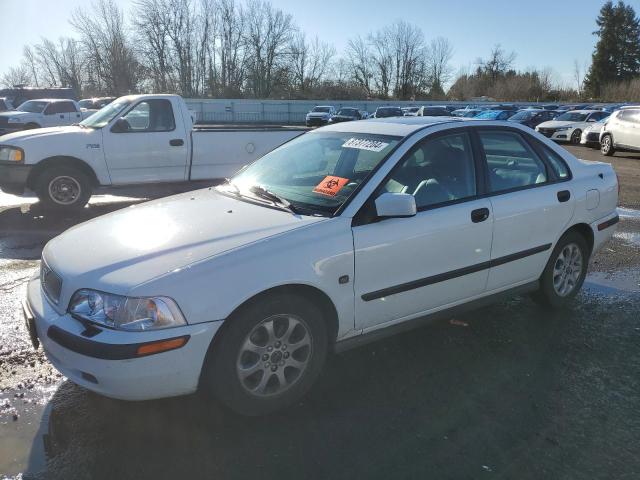 VOLVO S40 1.9T 2002 with VIN YV1VS29542F821073 - Photo from auction