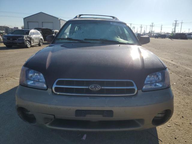 Photo 5 from auction – 2000 SUBARU LEGACY OUT with VIN 4S3BH6867Y6645556