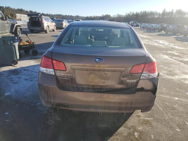 Photo 6 from auction – 2011 SUBARU LEGACY 2.5 with VIN 4S3BMBA65B3239587