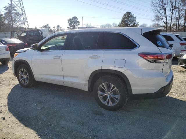 Photo 2 from auction – 2014 TOYOTA HIGHLANDER with VIN 5TDZKRFH8ES012338