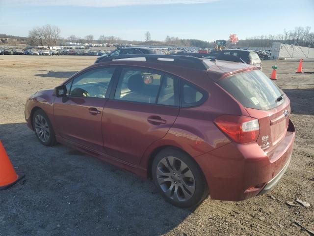 Photo 2 from auction – 2013 SUBARU IMPREZA SP with VIN JF1GPAL66D2867080