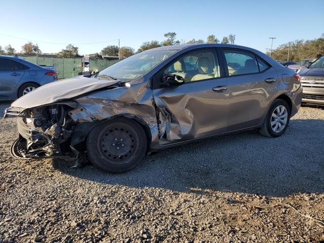 TOYOTA COROLLA L 2015 with VIN 2T1BURHE9FC350002 - Photo from auction
