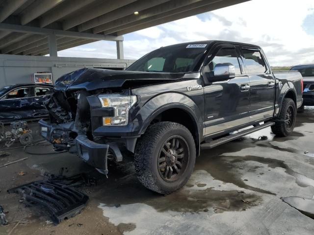 FORD F150 SUPER 2016 with VIN 1FTEW1CP5GKE39180 - Photo from auction
