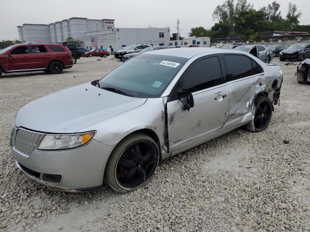 LINCOLN MKZ HYBRID 2011 with VIN 3LNDL2L30BR761054 - Photo from auction