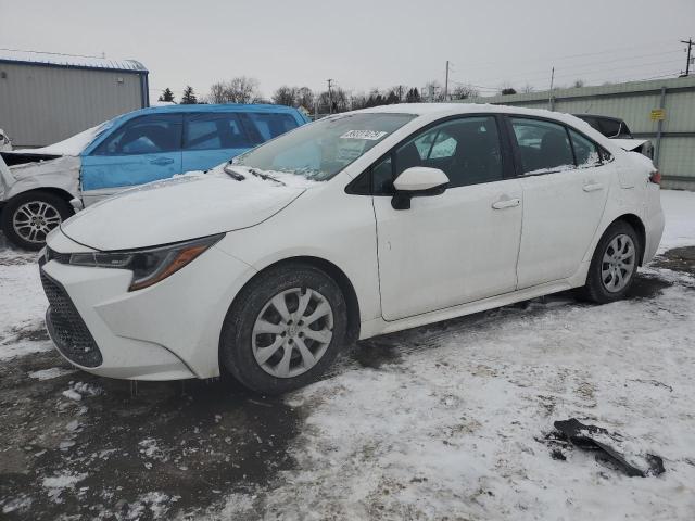 TOYOTA COROLLA LE 2020 with VIN 5YFEPRAE0LP123016 - Photo from auction