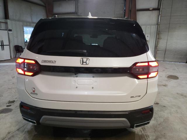 Photo 6 from auction – 2025 HONDA PILOT ELIT with VIN 5FNYG1H88SB021536