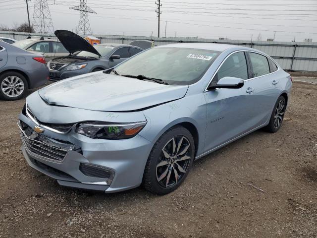 CHEVROLET MALIBU LT 2017 with VIN 1G1ZE5ST2HF286738 - Photo from auction