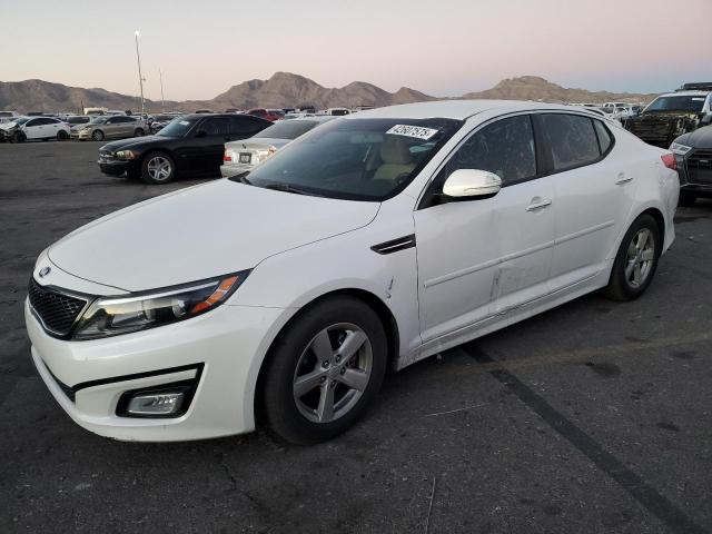 KIA OPTIMA LX 2015 с VIN KNAGM4A76F5526714 - Фото с аукциона