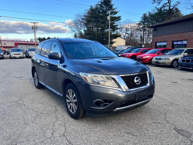 NISSAN PATHFINDER 2014 with VIN 5N1AR2MM6EC625815 - Photo from auction