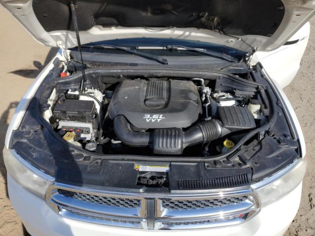 Photo 12 from auction – 2012 DODGE DURANGO SX with VIN 1C4RDHAG1CC294839