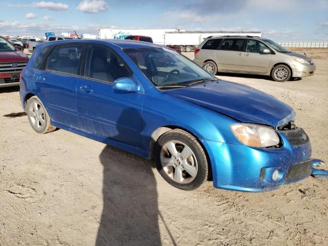 Photo 4 from auction – 2007 KIA SPECTRA5 S with VIN KNAFE161475002250