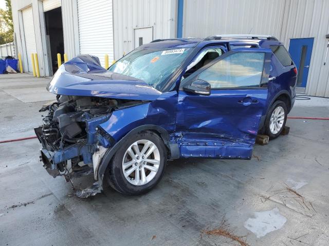 FORD EXPLORER X 2013 with VIN 1FM5K7D81DGB51012 - Photo from auction