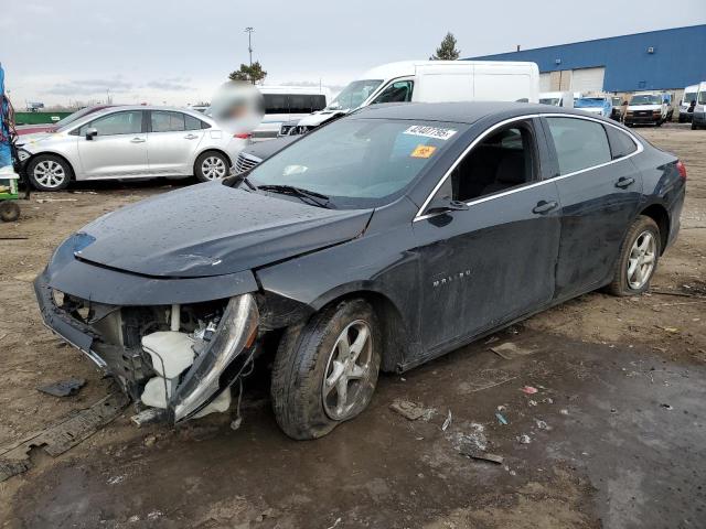 CHEVROLET MALIBU LS 2018 with VIN 1G1ZC5ST8JF285864 - Photo from auction