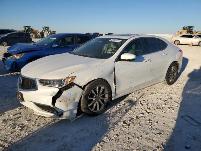 ACURA TLX TECH 2018 with VIN 19UUB1F59JA004887 - Photo from auction