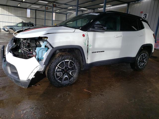 JEEP COMPASS TR 2025 with VIN 3C4NJDDN1ST536865 - Photo from auction