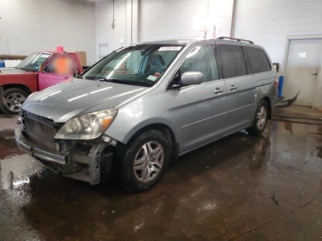 HONDA ODYSSEY EX 2007 with VIN 5FNRL38477B082005 - Photo from auction