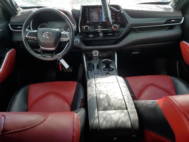 Photo 8 from auction – 2022 TOYOTA HIGHLANDER with VIN 5TDJZRBH8NS219519