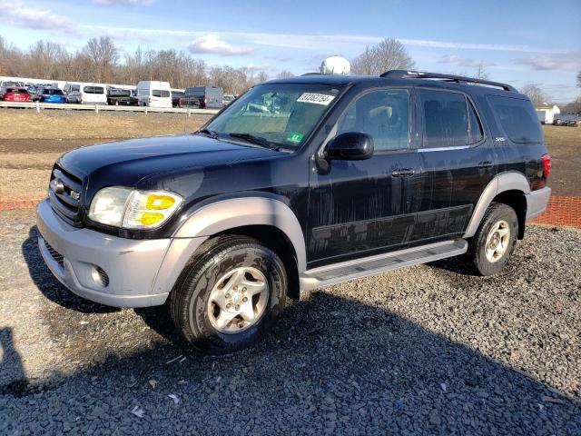 TOYOTA SEQUOIA SR 2001 with VIN 5TDBT44A51S044035 - Photo from auction