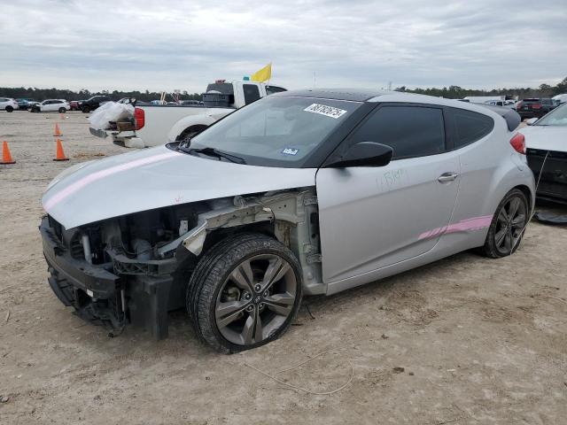 HYUNDAI VELOSTER 2017 with VIN KMHTC6AD1HU312210 - Photo from auction