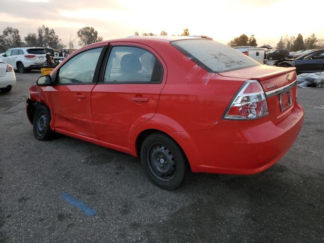 Photo 2 from auction – 2011 CHEVROLET AVEO LS with VIN KL1TD5DE3BB160165