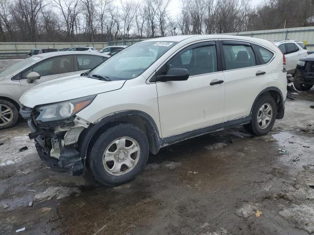 HONDA CR-V LX 2014 with VIN 5J6RM4H33EL105813 - Photo from auction