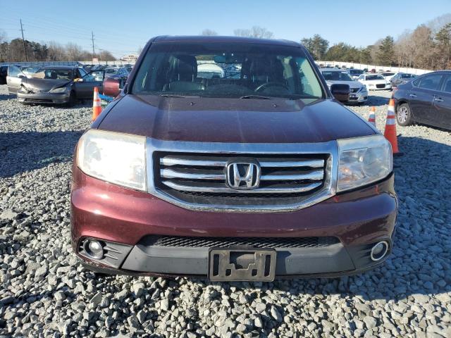 Photo 5 from auction – 2013 HONDA PILOT EXL with VIN 5FNYF4H50DB042930