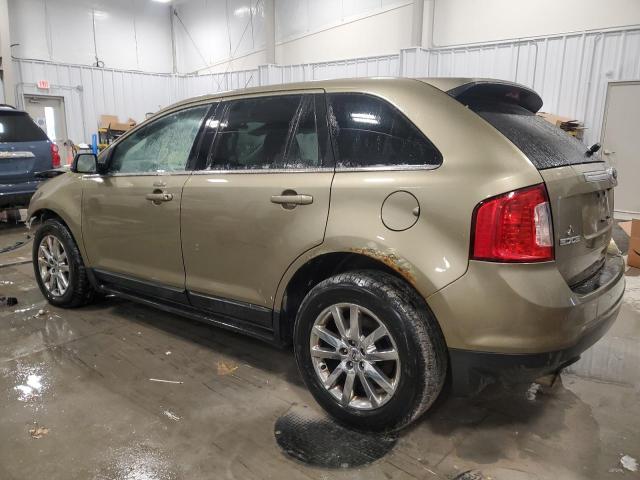 Photo 2 from auction – 2013 FORD EDGE LIMIT with VIN 2FMDK3K94DBA83991