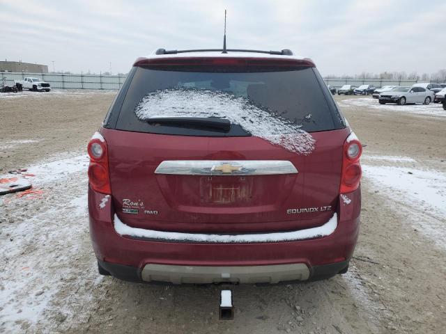 Photo 6 from auction – 2012 CHEVROLET EQUINOX LT with VIN 2GNFLGEK6C6218127