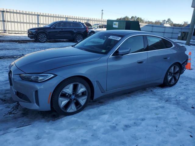 BMW I4 EDRIVE 2024 with VIN WBY43AW03RFS91513 - Photo from auction