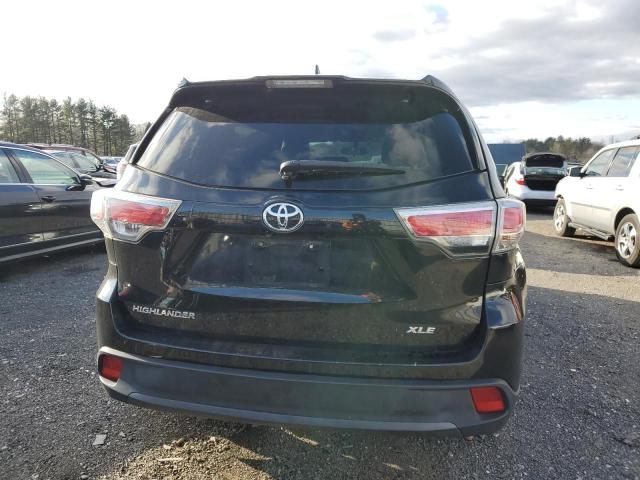 Photo 6 from auction – 2014 TOYOTA HIGHLANDER with VIN 5TDBKRFH8ES026791