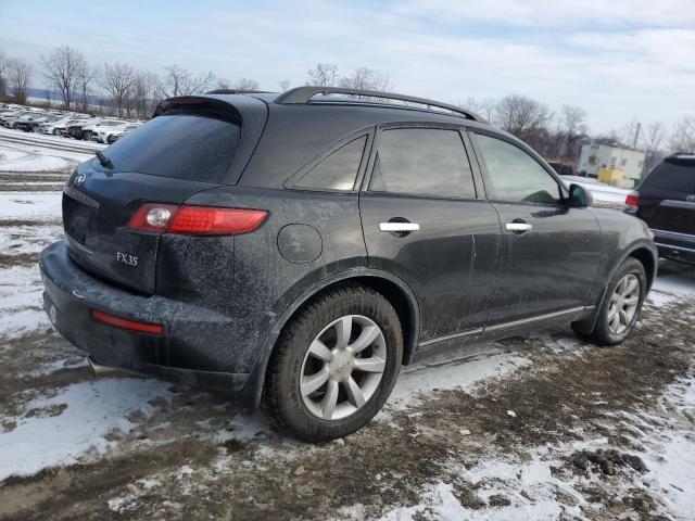 Photo 3 from auction – 2003 INFINITI FX35 with VIN JNRAS08W83X204497