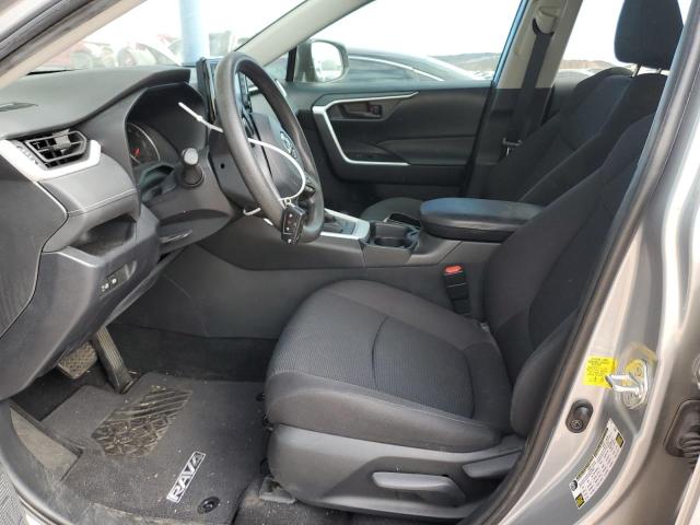 Photo 7 from auction – 2021 TOYOTA RAV4 LE with VIN 2T3H1RFV8MC088502