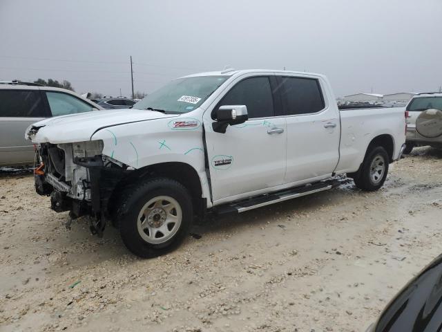 CHEVROLET SILVERADO 2021 with VIN 3GCUYGED3MG438768 - Photo from auction