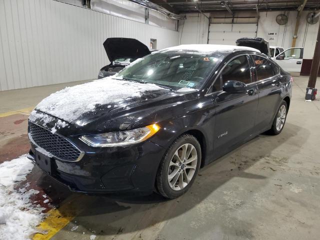 FORD FUSION SE 2019 with VIN 3FA6P0LU1KR285420 - Photo from auction