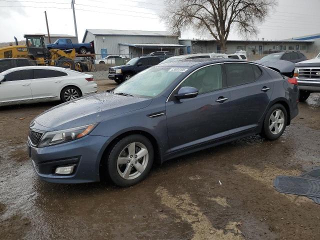 KIA OPTIMA LX 2015 with VIN 5XXGM4A70FG488119 - Photo from auction